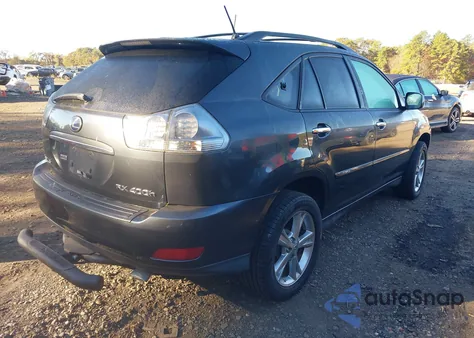 2008 Lexus Rx 400H из США, поврежденный, VIN JTJHW31U982860299